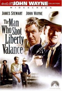 Man Who Shot Liberty Valance, The-Widescreen Cover
