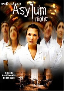 Asylum Night Cover