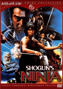 Sonny Chiba Collection: Shogun's Ninja, The Cover