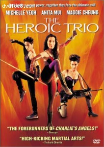 Heroic Trio, The Cover