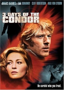 3 Days Of The Condor-Widescreen Cover