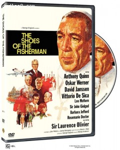 Shoes of the Fisherman, The Cover