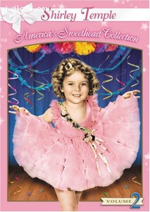 Shirley Temple Collection, Vol. 2: Baby Takes a Bow / Bright Eyes / Rebecca of Sunnybrook Farm Cover