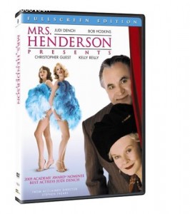 Mrs. Henderson Presents (Fullscreen) Cover