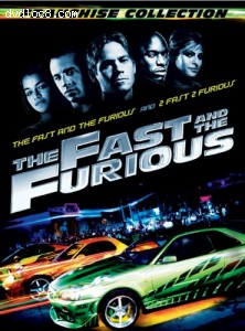Fast &amp; The Furious, The: Franchise Collection Cover