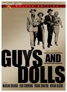 Guys &amp; Dolls (Widescreen Deluxe Edition) Cover