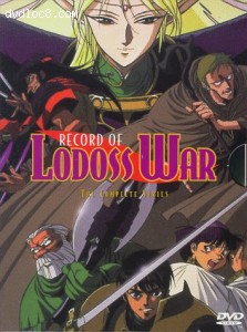 Record of Lodoss War - The Complete Series (Vols. 1-13) Cover