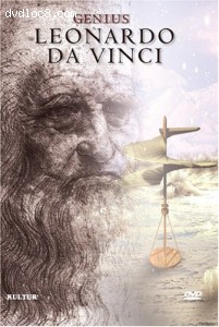 Genius - Leonardo da Vinci Cover