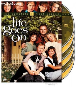 Life Goes On - The Complete First Season Cover