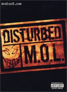 Disturbed - M.O.L. Cover