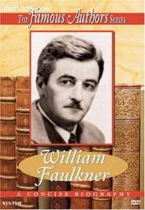 Famous Authors Series, The - William Faulkner Cover