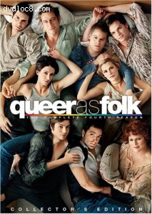 Queer as Folk - The Complete Fourth Season Cover