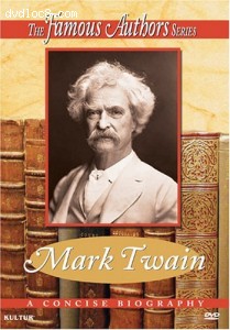 Famous Authors Series, The - Mark Twain Cover
