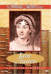 Famous Authors Series, The - Jane Austen Cover