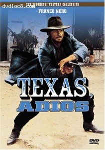 Texas, Adios Cover