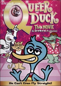 Queer Duck-the Movie Cover
