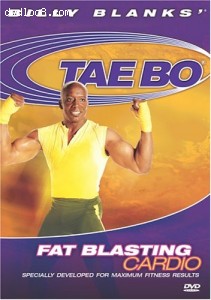Billy Blanks' Tae Bo: Fat Blasting Cardio Cover