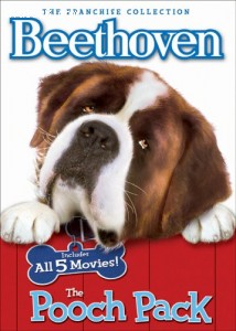 Beethoven Pooch Pack, The Cover