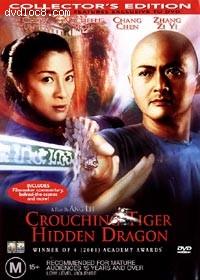 Crouching Tiger, Hidden Dragon: Collector's Edition Cover