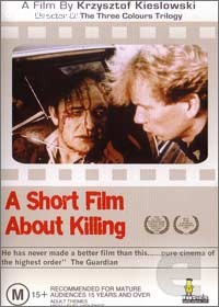 Short Film About Killing, A Cover