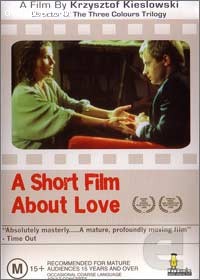 Short Film About Love, A Cover