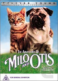 Adventures of Milo &amp; Otis, The Cover