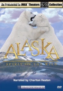 Alaska: Spirit of the Wild Cover