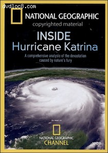 National Geographic - Inside Hurricane Katrina Cover