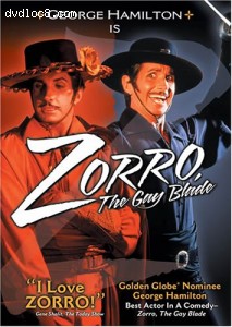 Zorro, The Gay Blade Cover