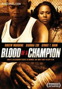 Blood of a Champion Cover