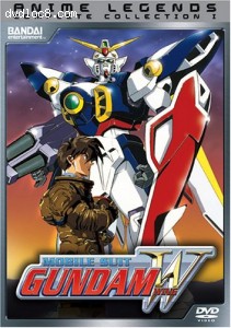 Gundam Wing: Mobile Suit - Operation 5 Cover