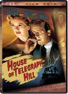 House on Telegraph Hill, The Cover