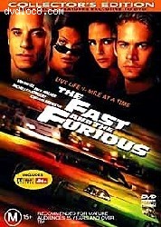 Fast And The Furious, The (Collector's Edition) Cover