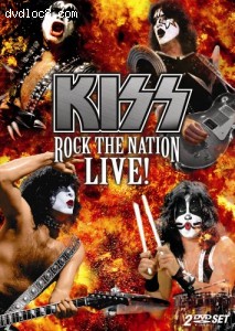 Kiss - Rock the Nation Live Cover