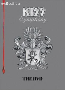 Kiss - Symphony: The DVD Cover