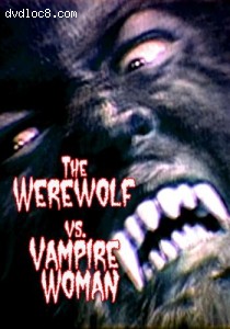 Werewolf Vs Vampire Woman Cover
