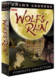 Wolf's Rain: Anime Legends Complete Collection Cover