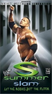 WWE - SummerSlam 2001 Cover