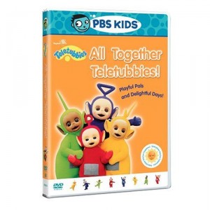 Teletubbies: All Together Teletubbies Cover