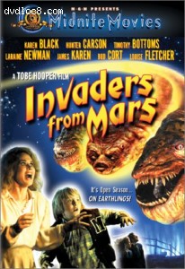 Invaders From Mars Cover