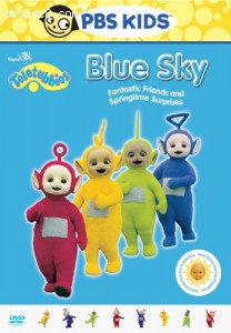 Teletubbies - Blue Sky: Fantastic Friends and Springtime Surprises Cover