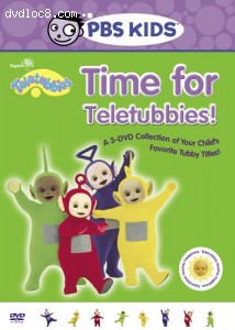 Teletubbies - Time for Teletubbies Cover