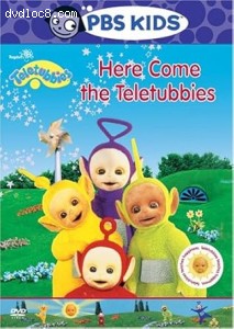 Teletubbies: Here Come The Teletubbies Cover