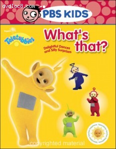 Teletubbies: What's That? Cover