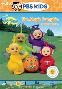 Teletubbies: The Magic Pumpkin And Other Stories Cover