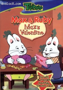 Max & Ruby: Max's Valentine Cover