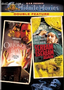 Oblong Box, The / Scream And Scream Again (Midnite Movies Double Feature) Cover
