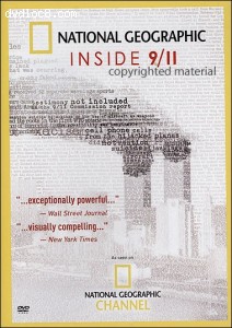 National Geographic: Inside 9/11 Cover