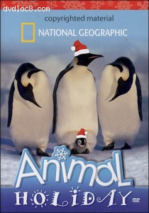 National Geographic: Animal Holiday Cover