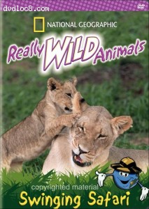 National Geographic: Really Wild Animals - Swinging Safari Cover